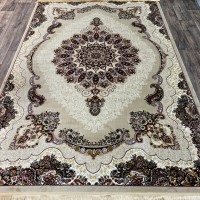 Турецкий ковер Amana 5411 Крем-бежевый